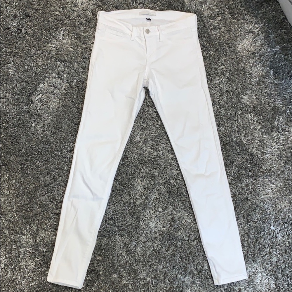 CLOSET BLOWOUT: Flying Monkey Skinny White Jeans